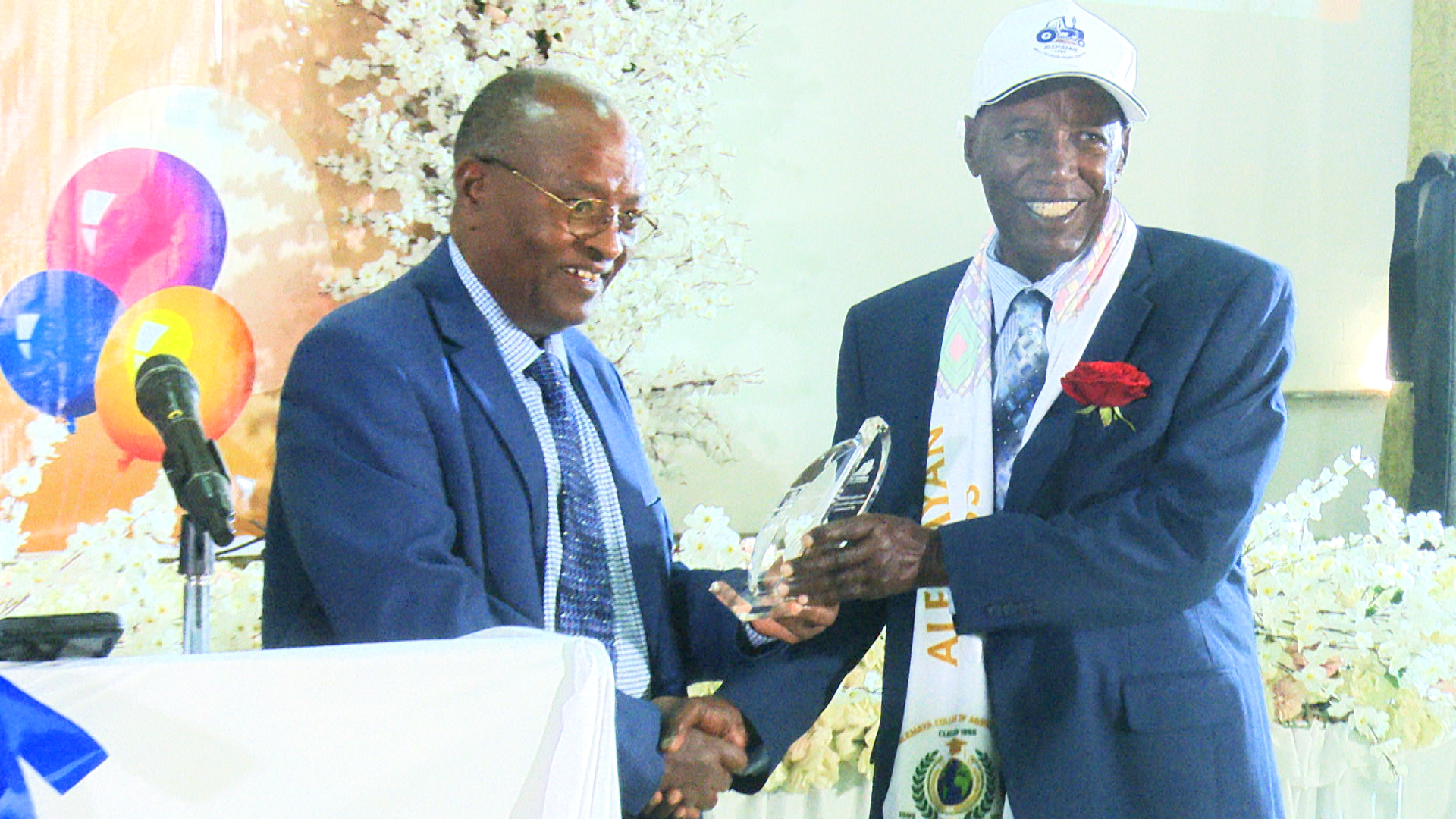 Day 1 – Guest of honor H.E. Ambassador Dr. Mengistu Hulluka